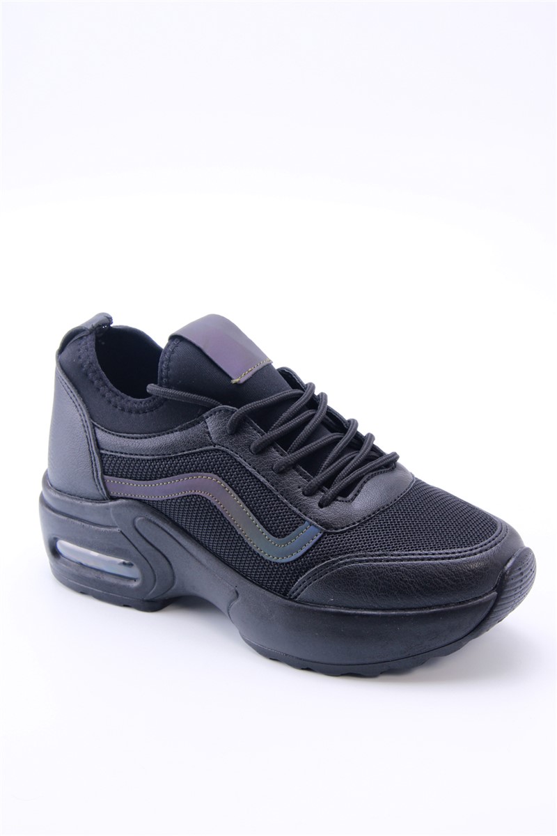 Damen Turnschuhe 7110 - schwarz #360611