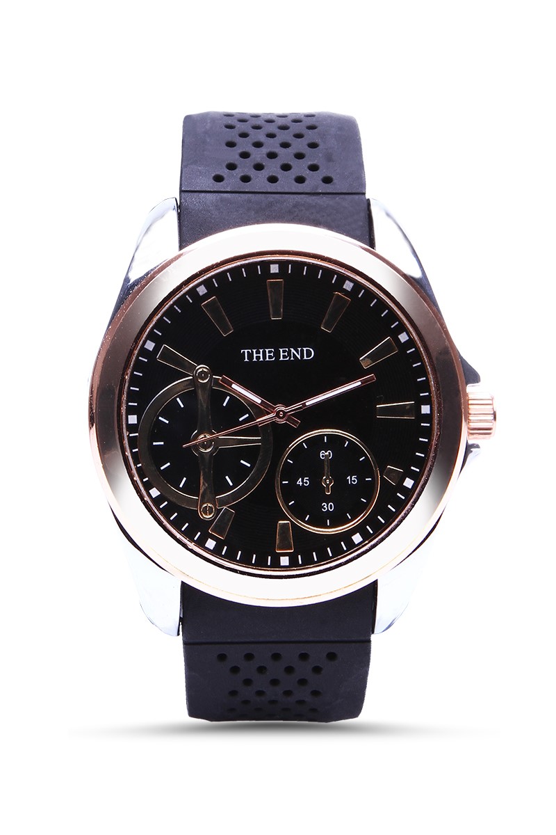 The End Men's Watch - Black #3018