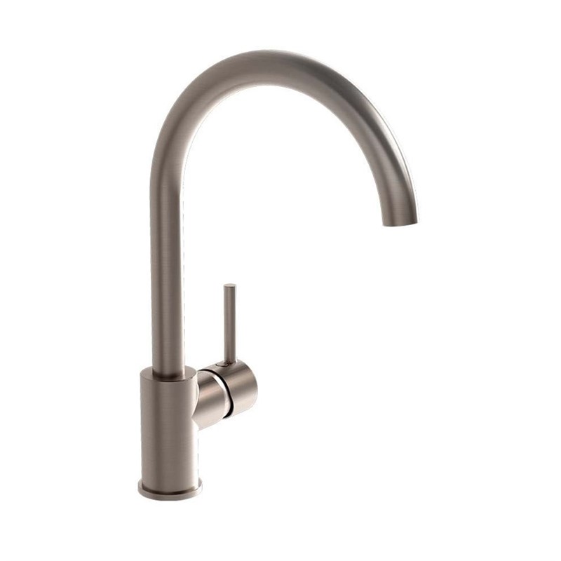 Artema Minimax S Brushed Nickel Sink Mixer #341267