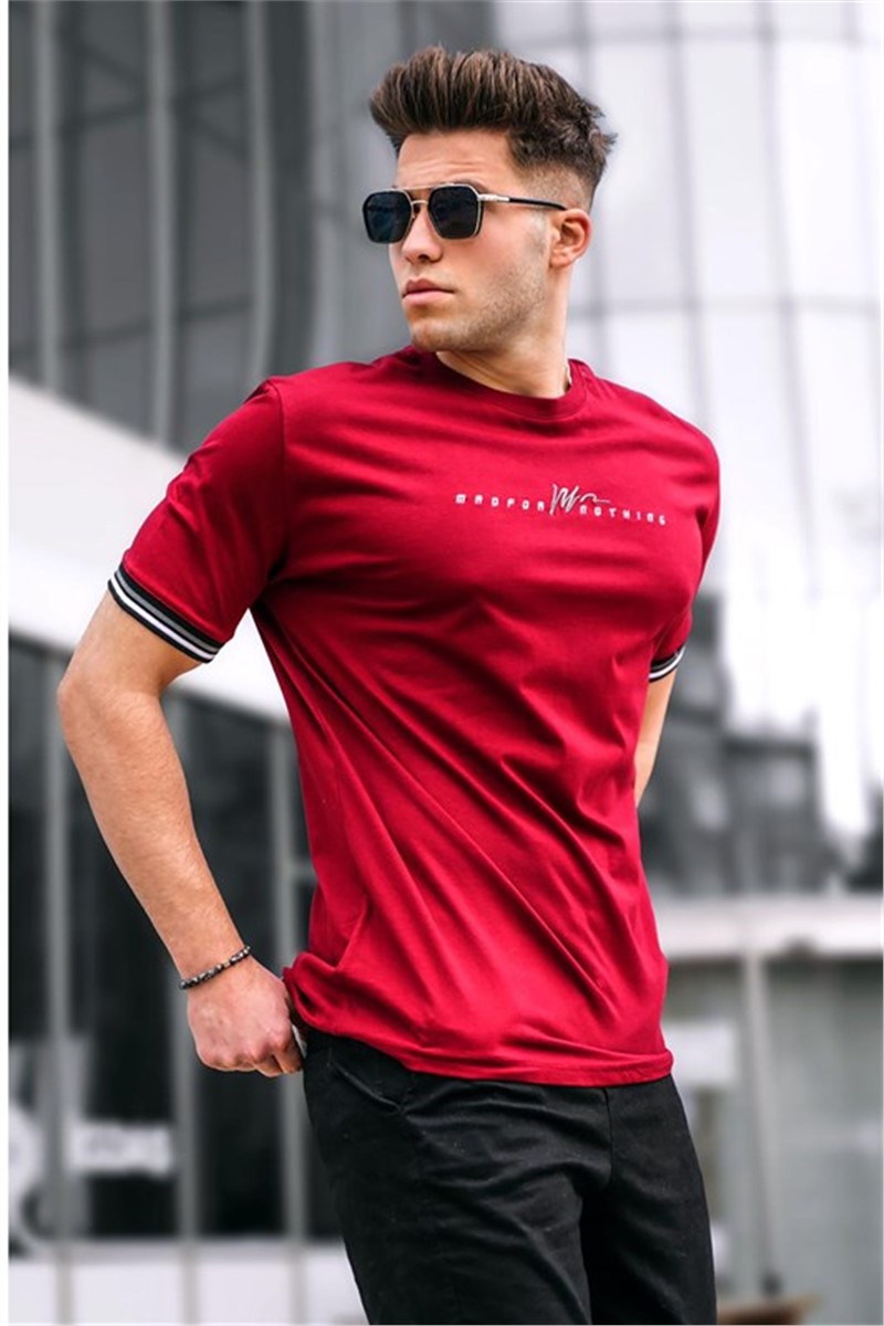 Herren-T-Shirt – Rot #329631