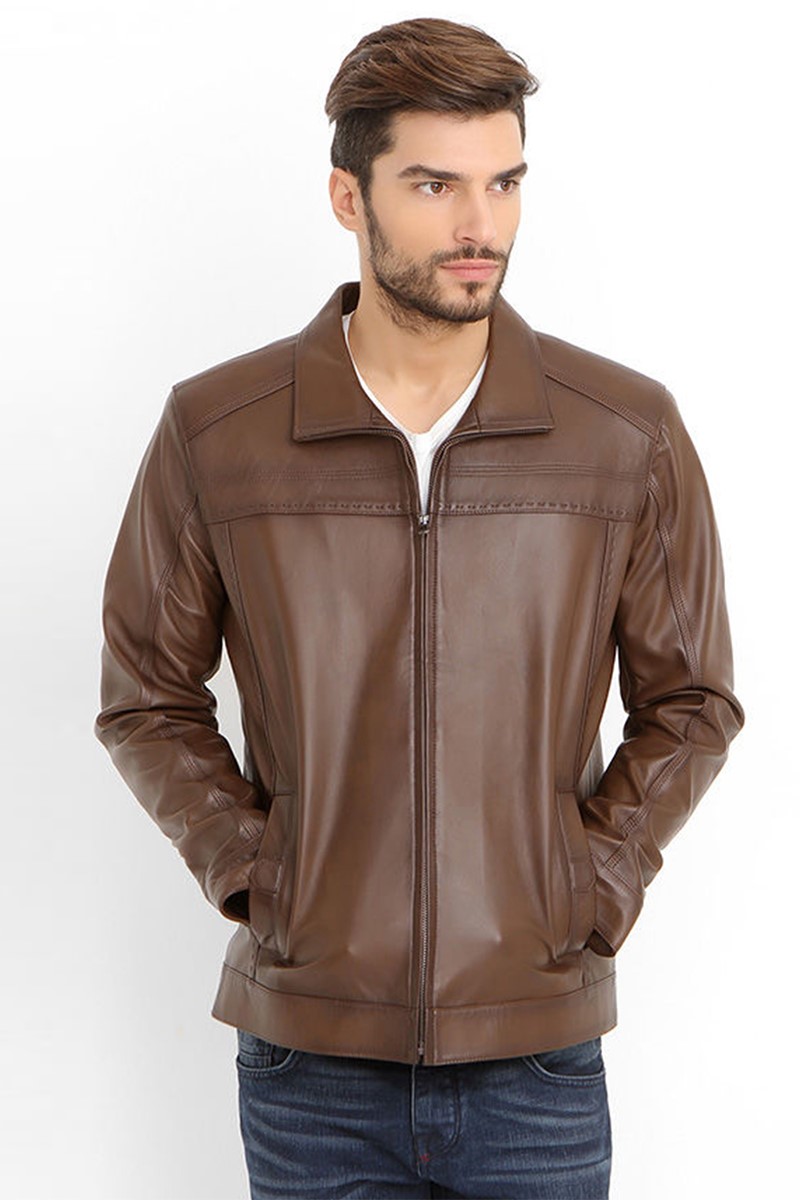 DERİCLUB PC-1349/ Herren Lederjacke #318387