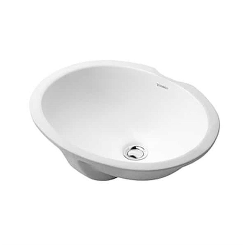 Duravit Dune Waschbecken 52cm - weiß  #356293