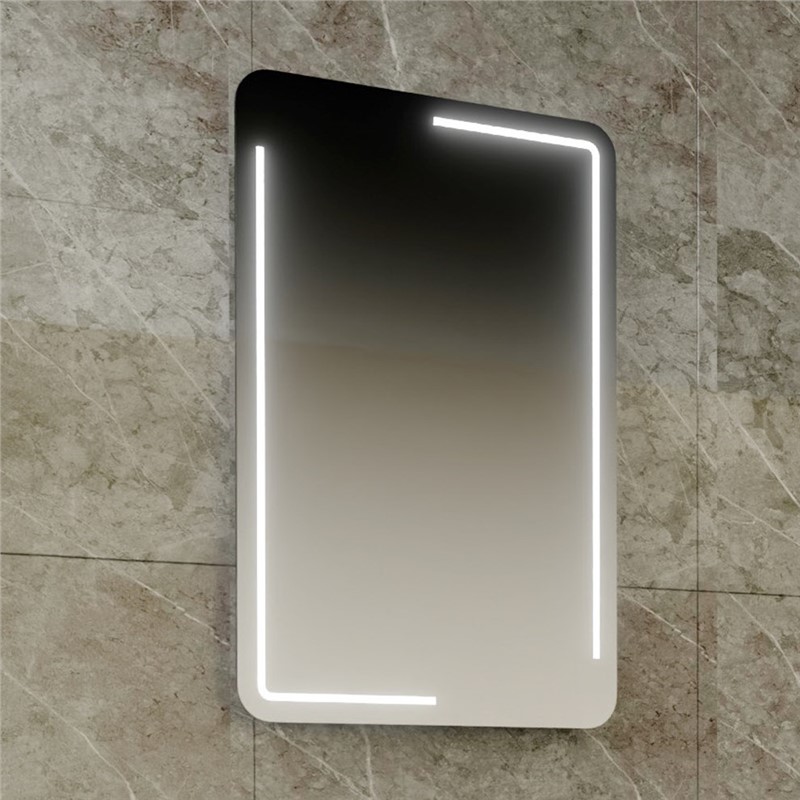 Oglinda LED Emart Hermes 60x90cm - Antracit #356750