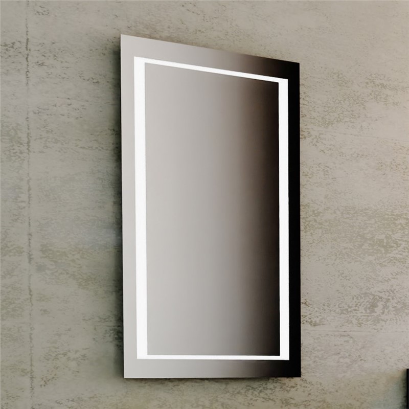 Emart Loft Mirror s LED osvetlením 60x100 cm - #356756