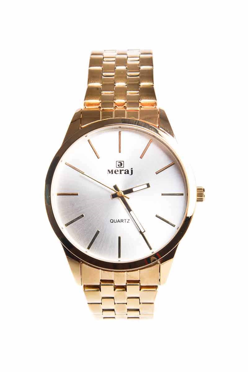 Meraj Watch  - Gold/White E10015M 22753592