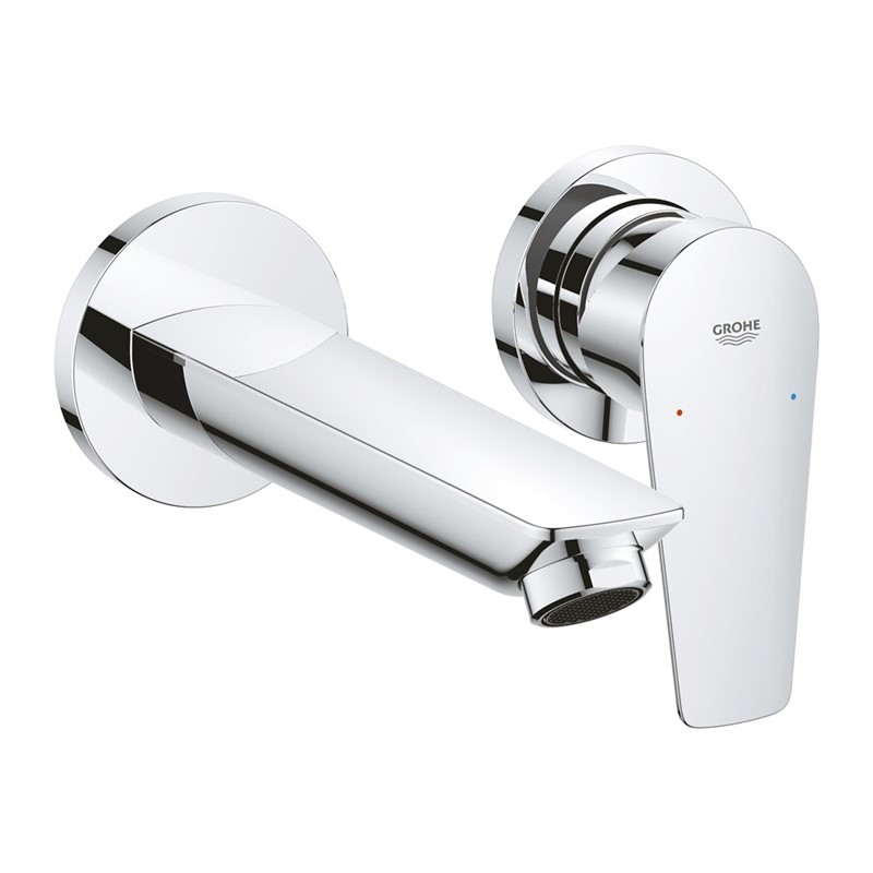 Grohe Bauedge eingebauter Spültischmischer - Chrom #349576