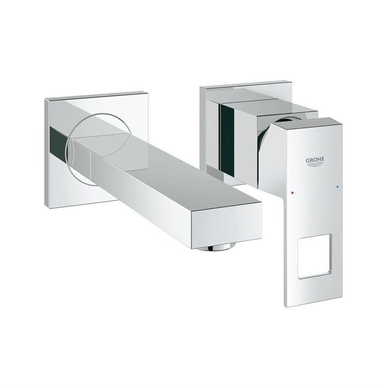 Grohe Eurocube eingebauter Spültischmischer - Chrom #336680