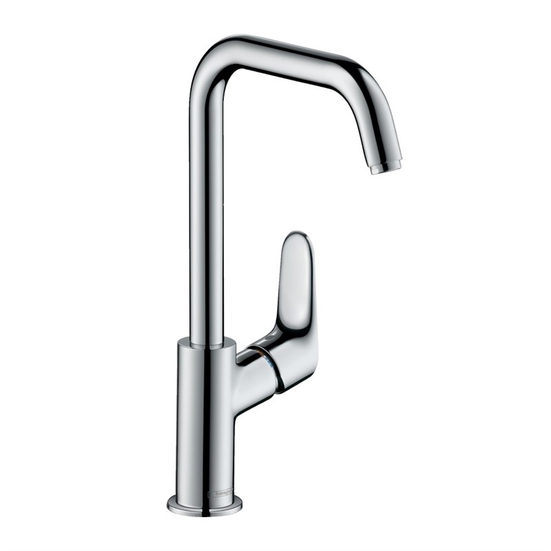 Baterie pentru chiuvetă Hansgrohe Focus - crom #343921