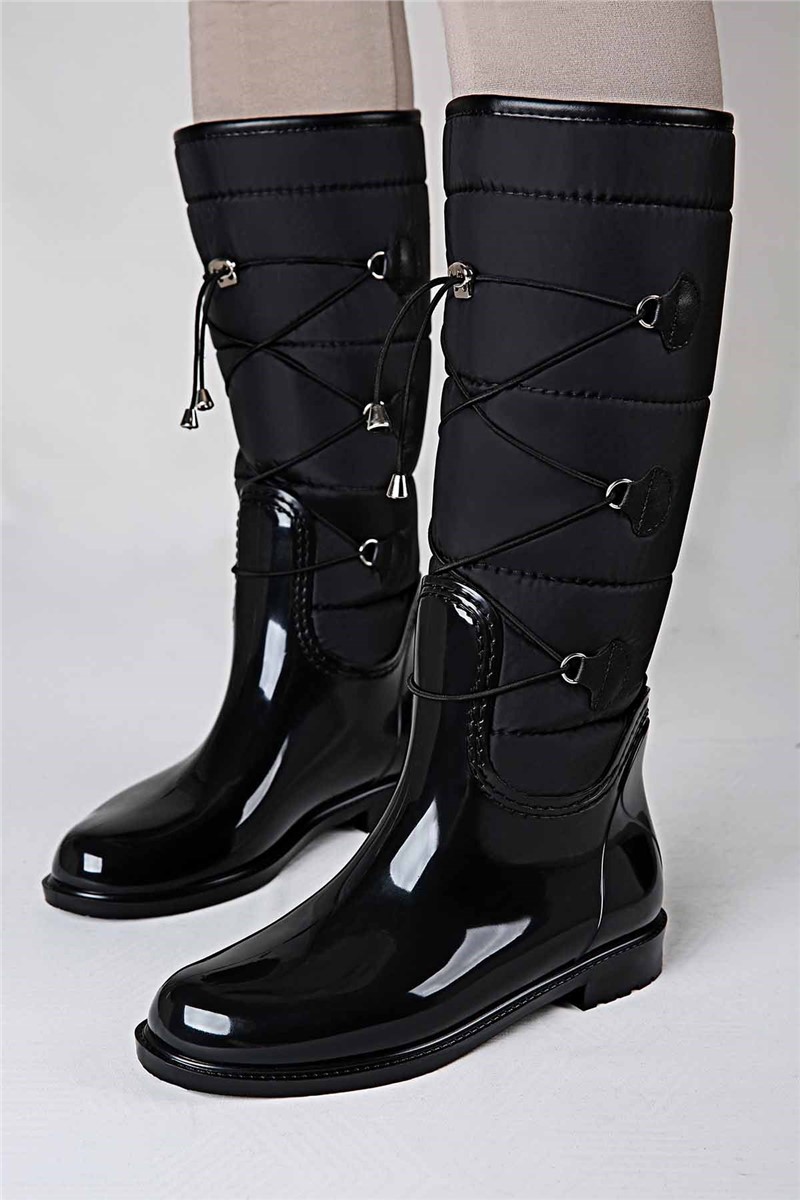 Damen Stiefel - schwarz  #316799