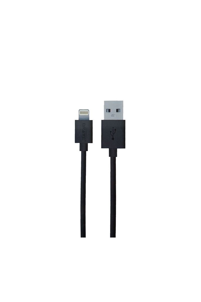 Kabel Lightning na USB Czarny 734302