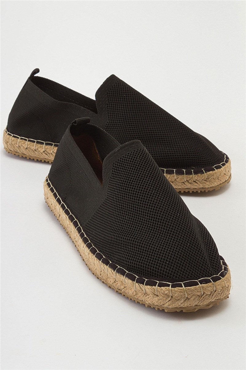 Men's Espadrilles - Black #402242