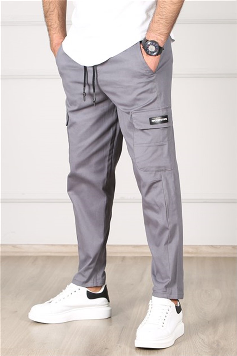 Pantaloni de trening barbatesti 4835 - Antracit 2923172