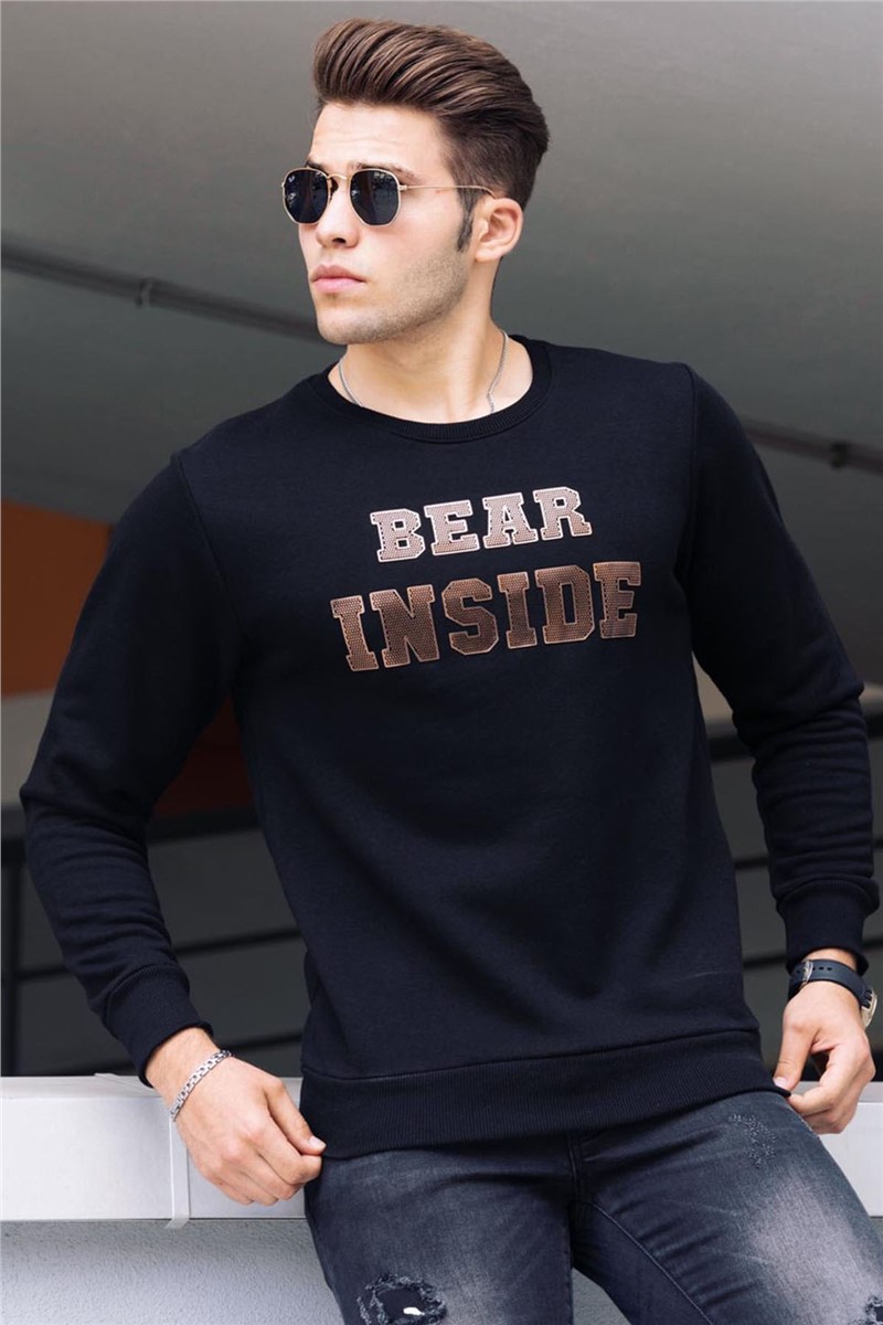 Men's Sweatshirt - Black #289817