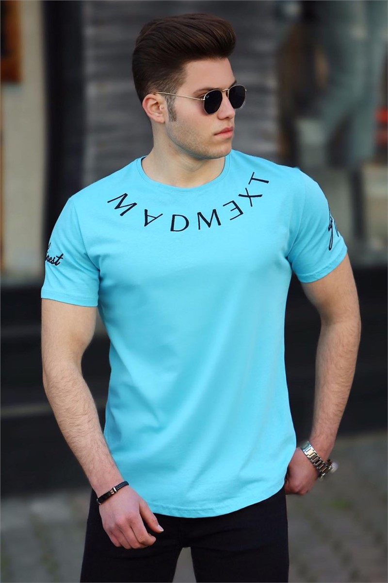 Herren T-Shirt 4512- Blau 287478