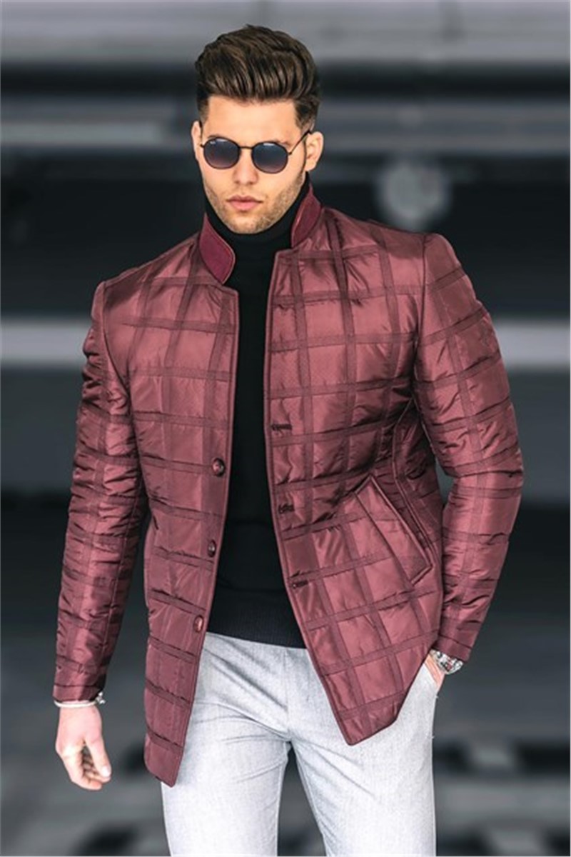 Herrenjacke 5092 - Bordeaux 292855