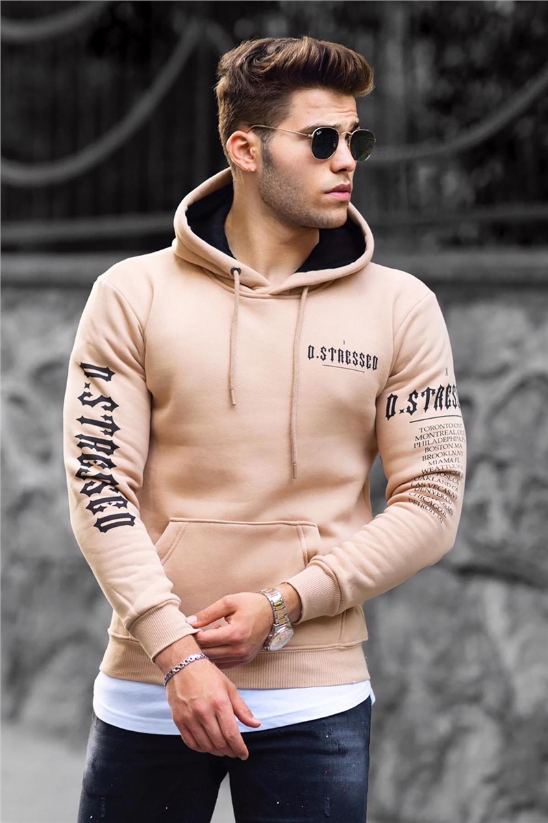 Herren Sweatshirt  4392  - camel 286679