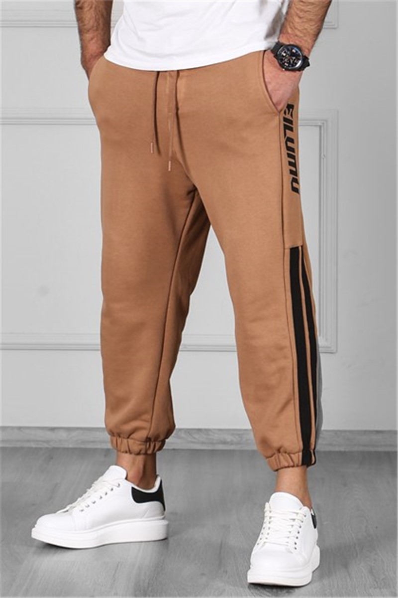 Pantaloni sport pentru bărbați 4833 - Camel 293142