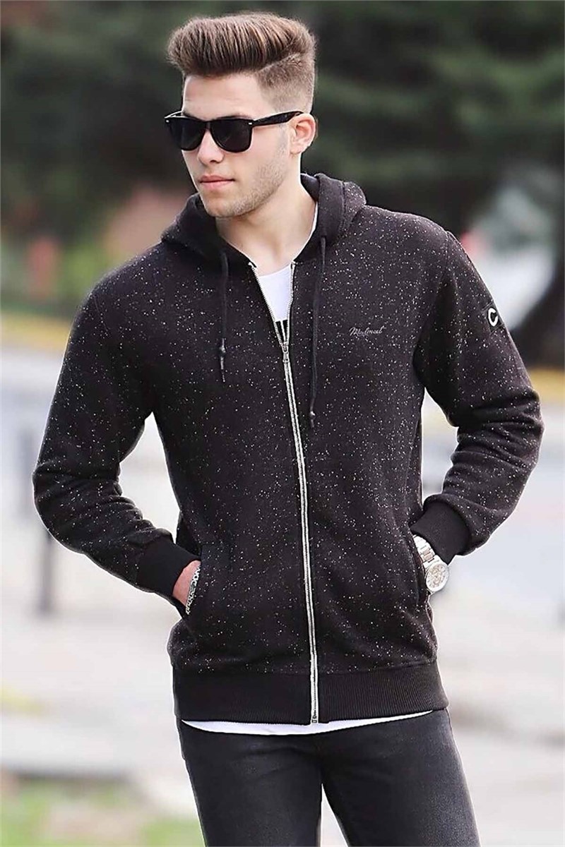 Herren Sweatshirt 2256 - schwarz  287056