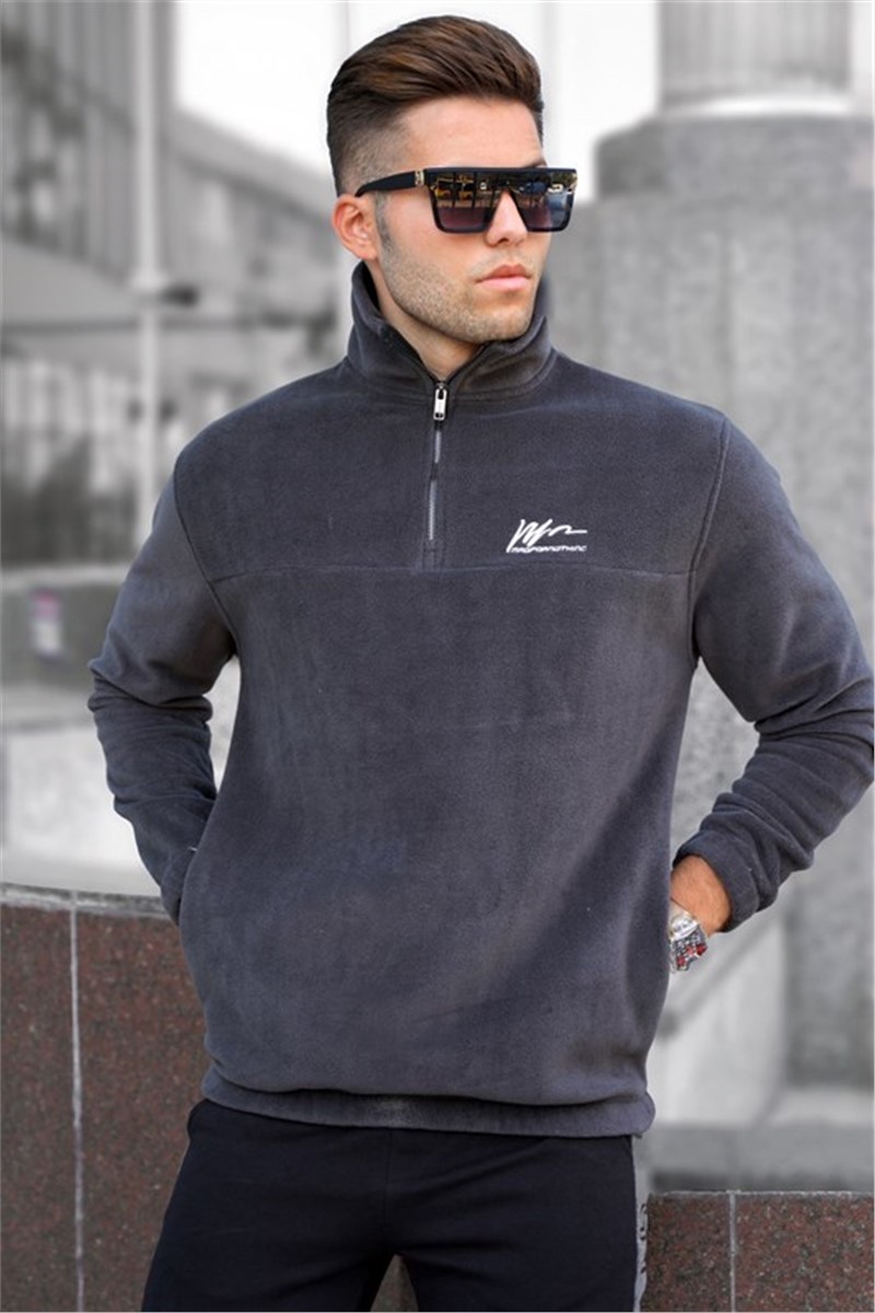 Men's Sweatshirt - Dark Grey #311057