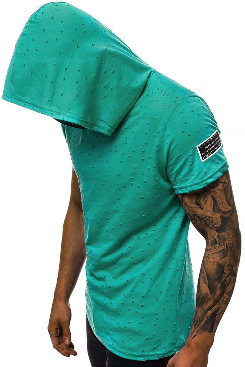 Tricou bărbătesc 3069 - Verde 285730