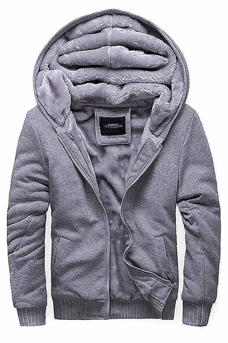 Herren Sweatshirt  22377 - grau  286666