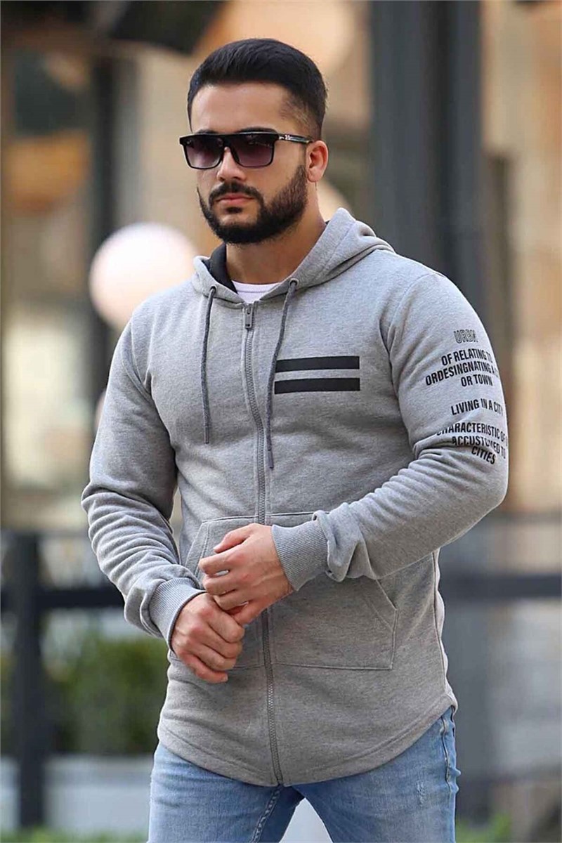 Herren Sweatshirt 4144  - grau  286292