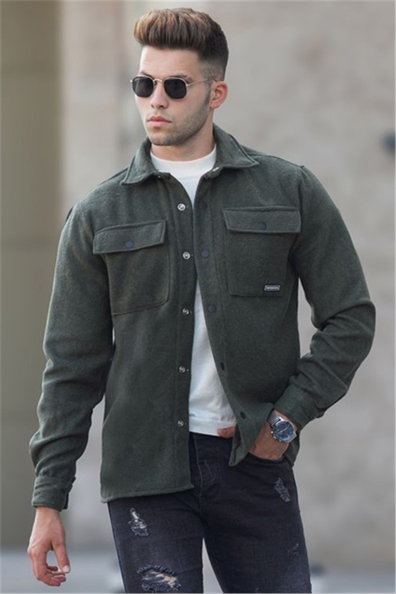 Madmext Men's Jacket - Khaki #308842