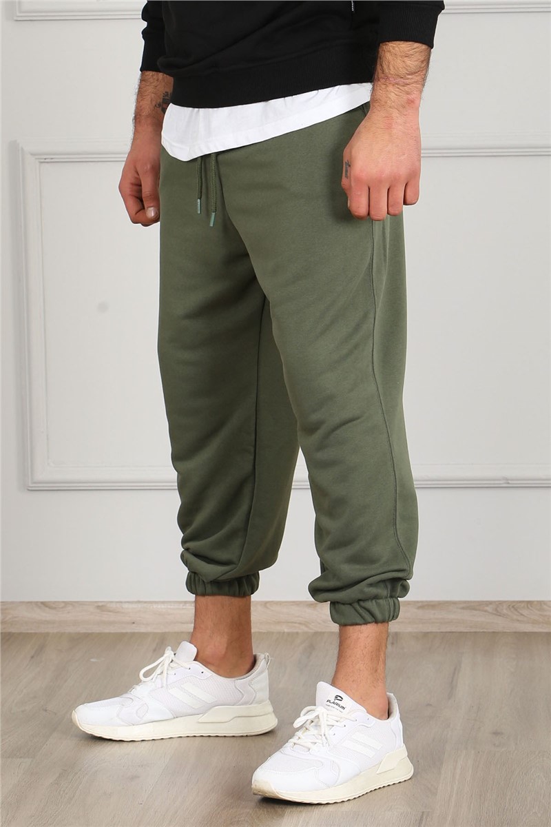 Herren Sport Hose 4832 - khaki #290627