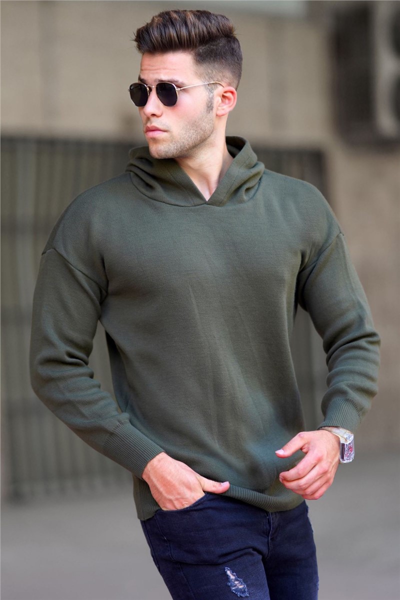 Herren Pullover 5293  - khaki  #310591