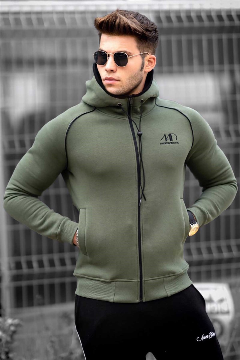 Herren Sweatshirt   4701 - khaki  289468