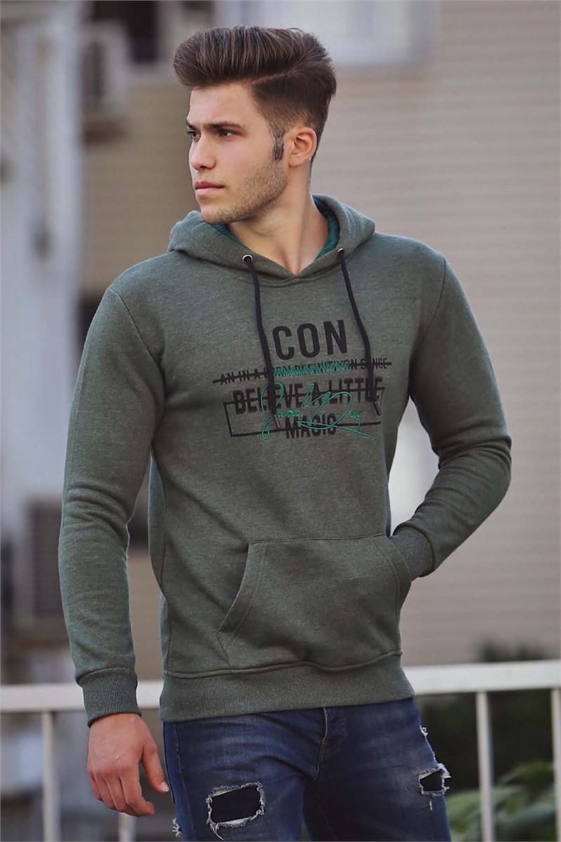 Herren Sweatshirt 4376 - khaki  286568