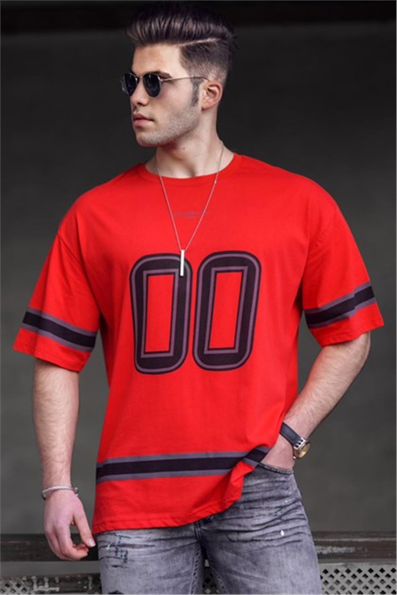 Herren T-Shirt 4974 - Rot 292886