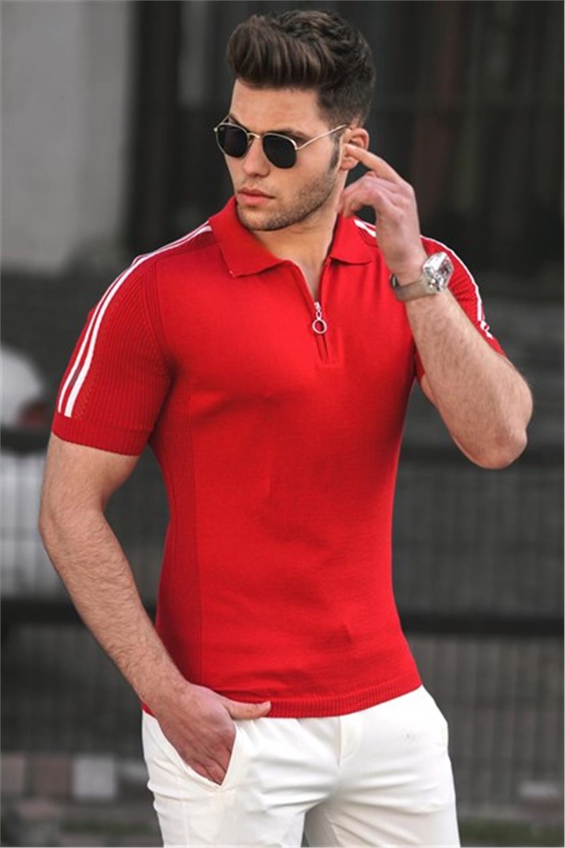 Madmext Men's T-Shirt - Red #300390