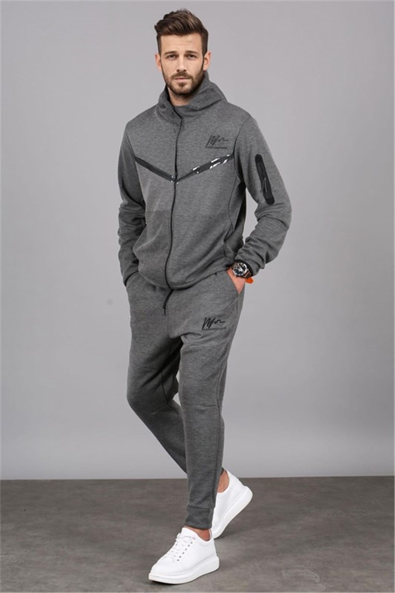 Men's sports set 5673 - Anthracite #324683