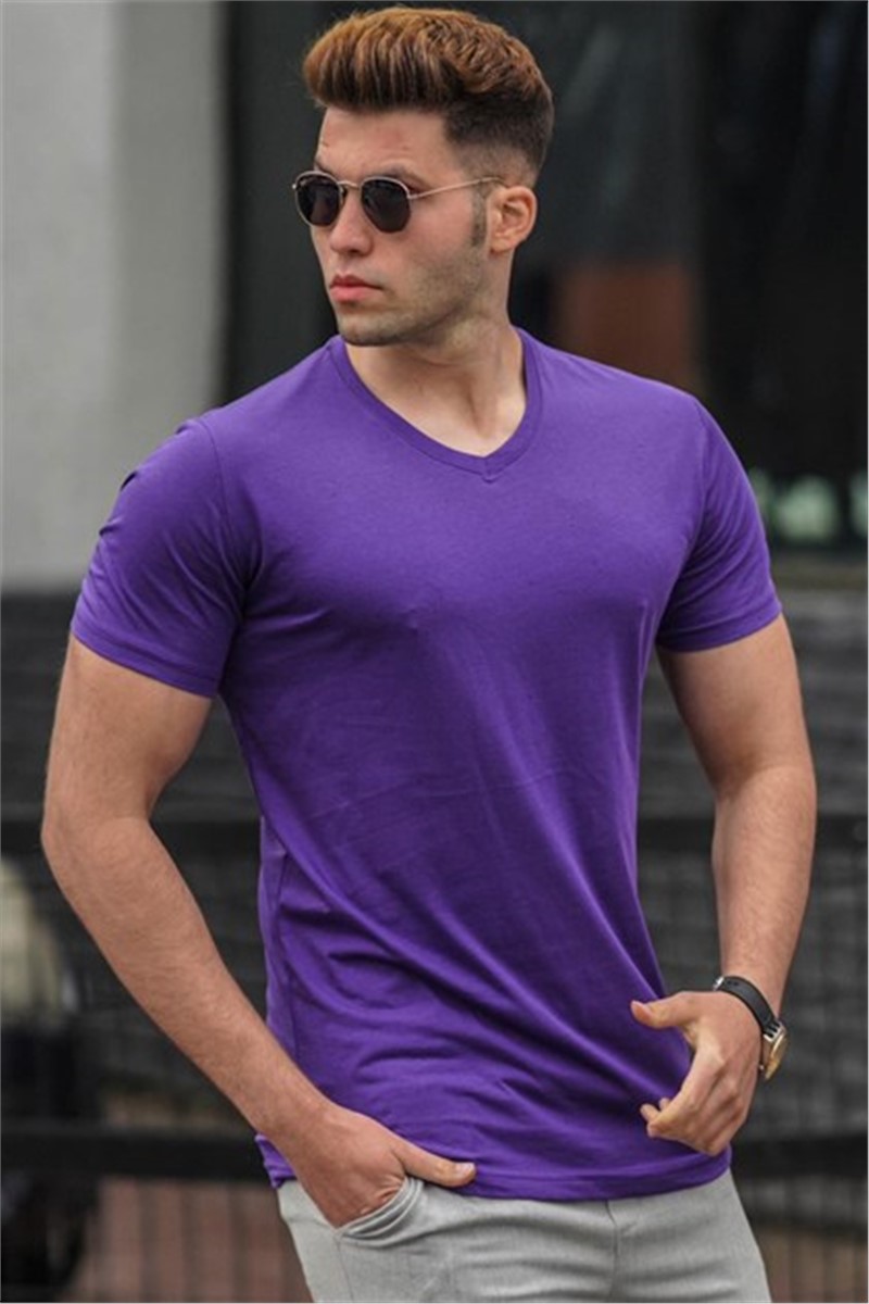 Tricou Madmext Violet 5281 # 306029