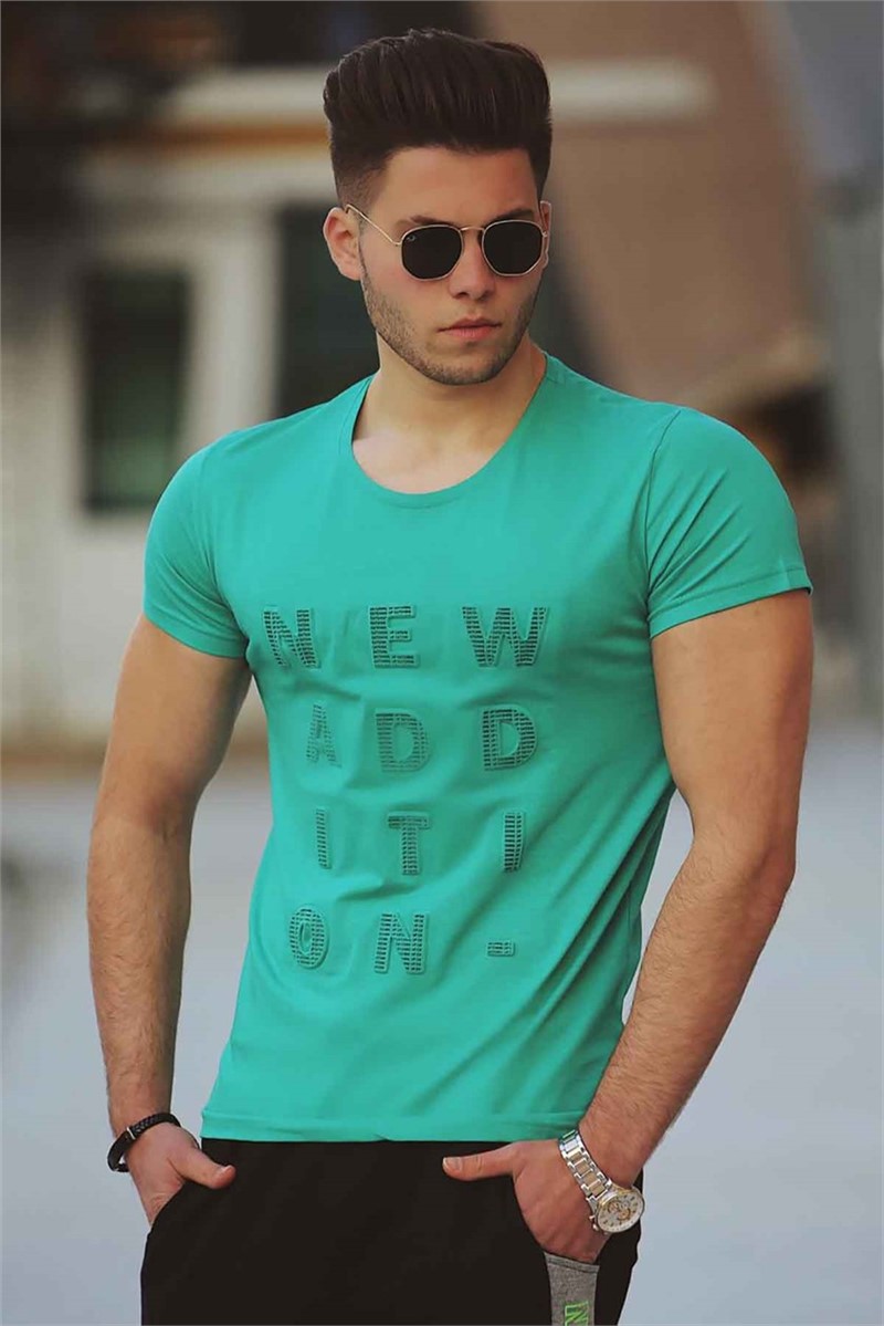 Herren T-Shirt 2895 - Grün 285409