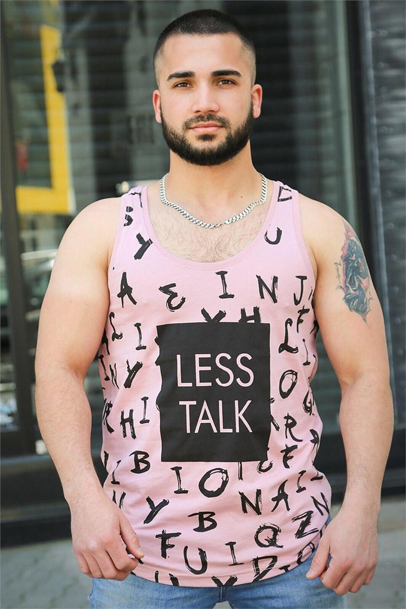 Herren Tank Top 4007 -Rosa 285925