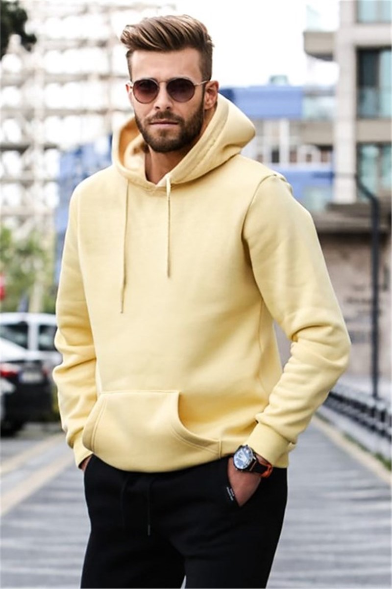 Men's sweatshirt 5339 - Yellow #322688