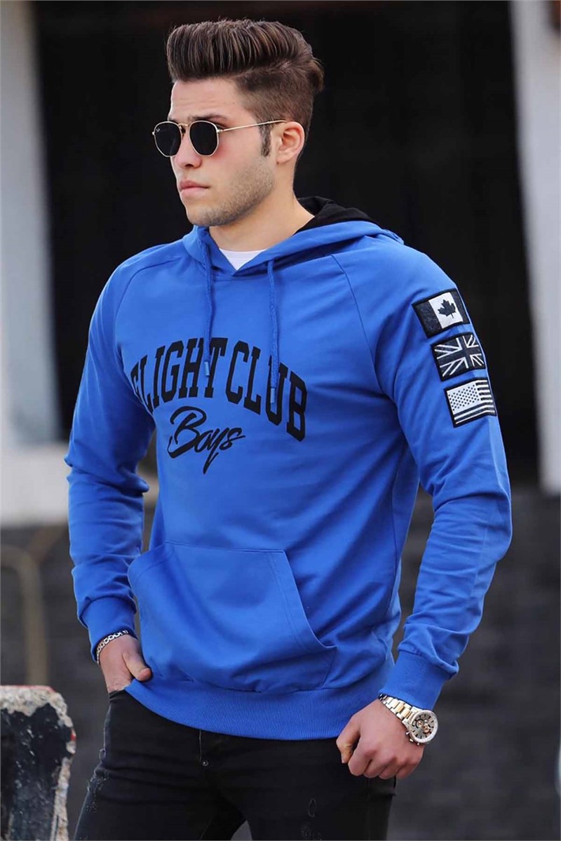 Herren Sweatshirt 2868 - blau  286983