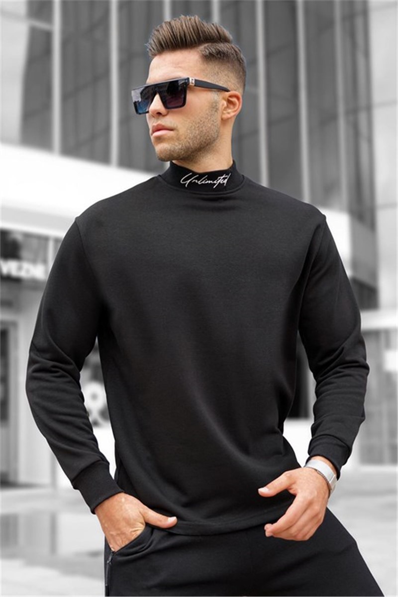 Men's Sweatshirt - Black #312134