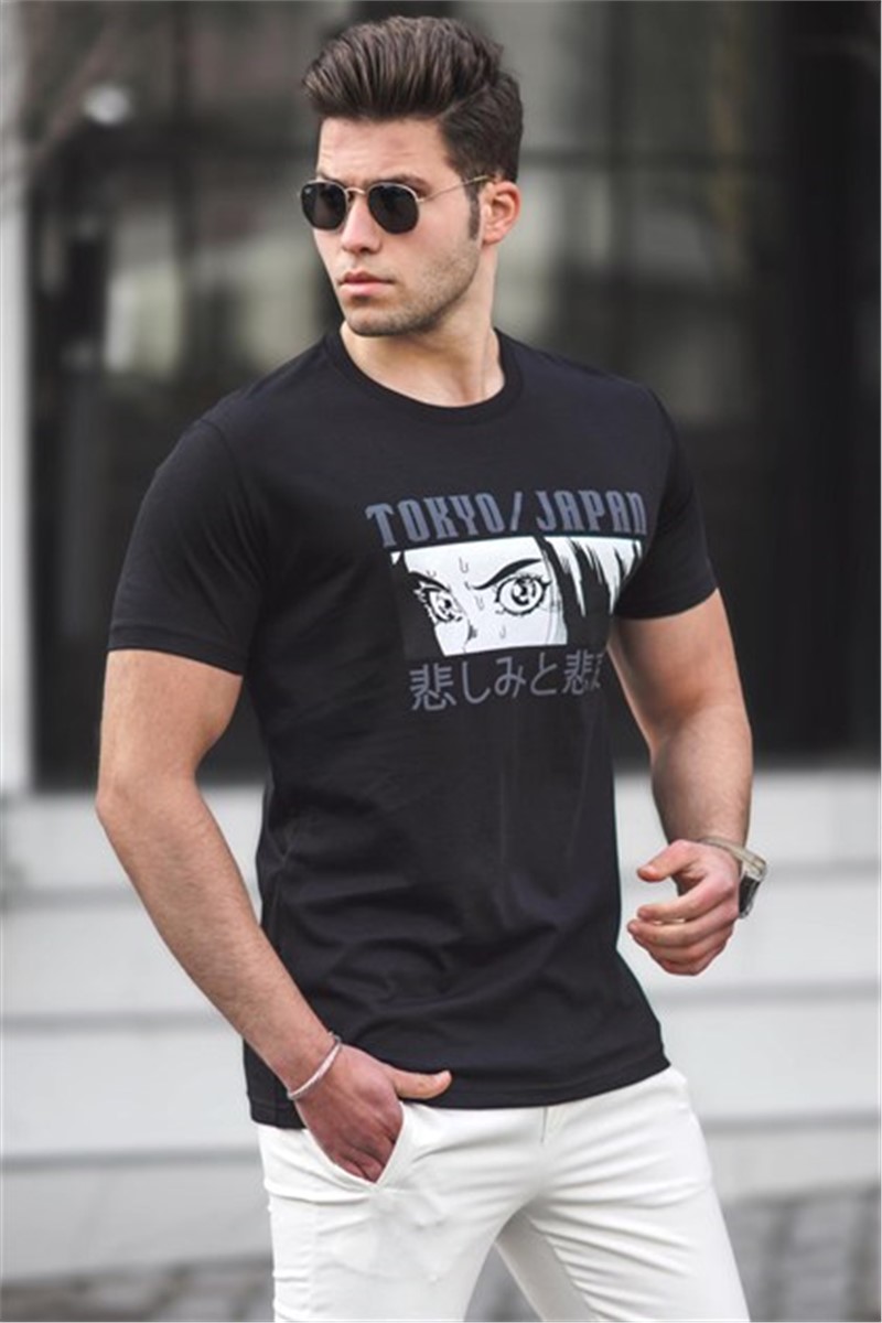 Herren T-Shirt 5224 - schwarz #302620