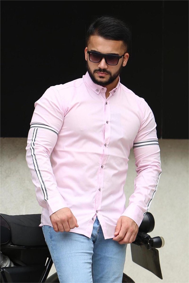 Herren Hemd 4141 - rosa #286180