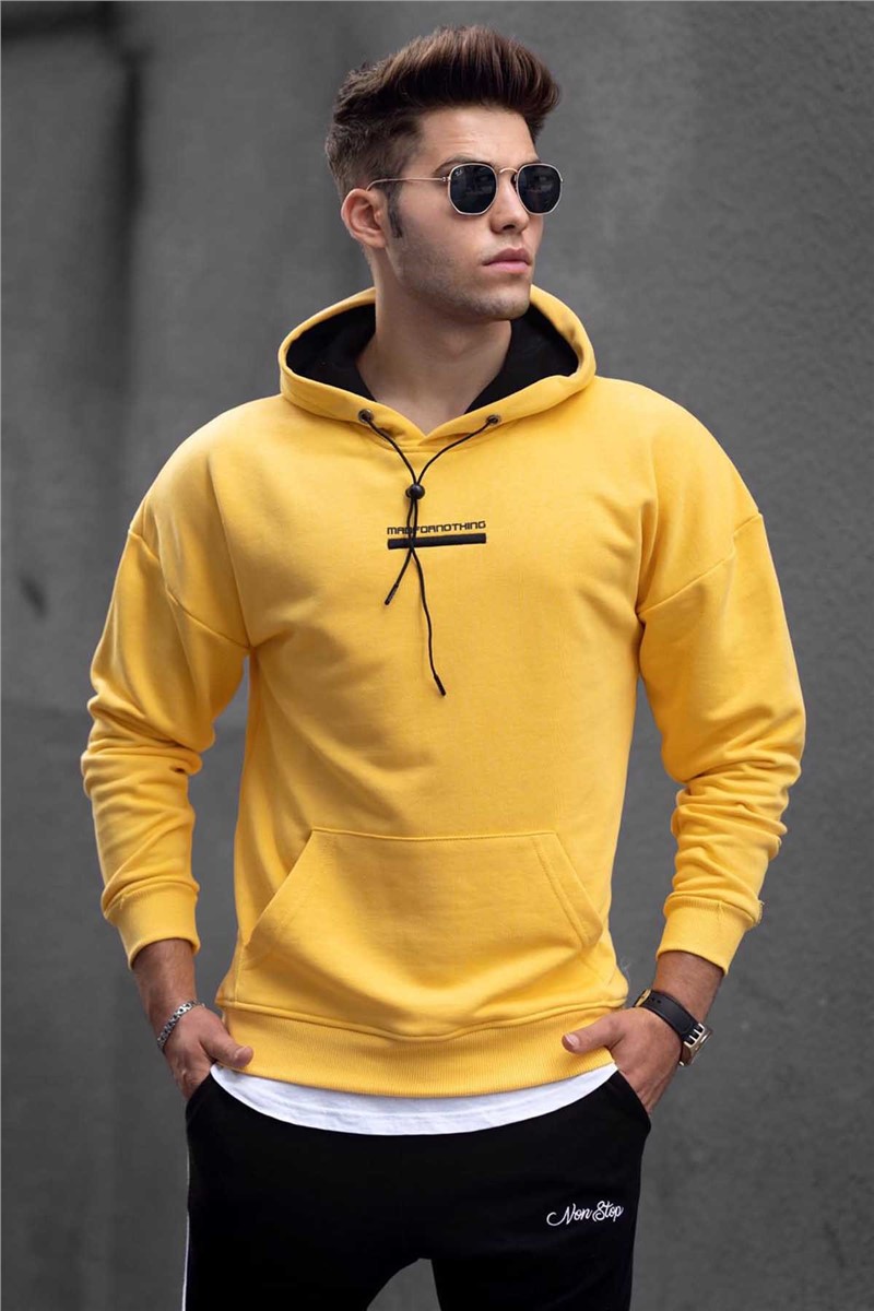 Herren Sweatshirt 4722 - gelb 289404