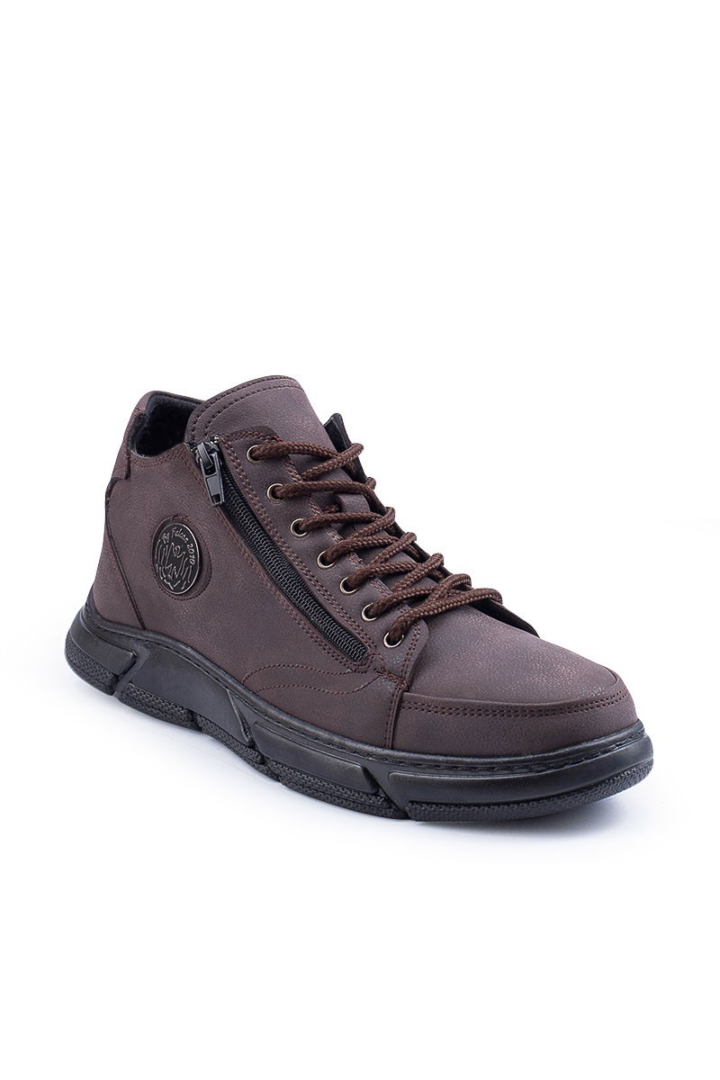 Herren Schuhe  - dunkelbraun 2021083404