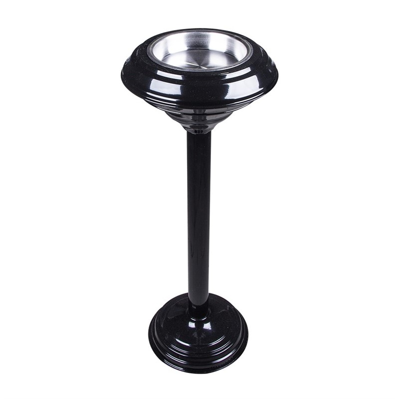 MaxiFlow Tall Ashtray - Black #343716