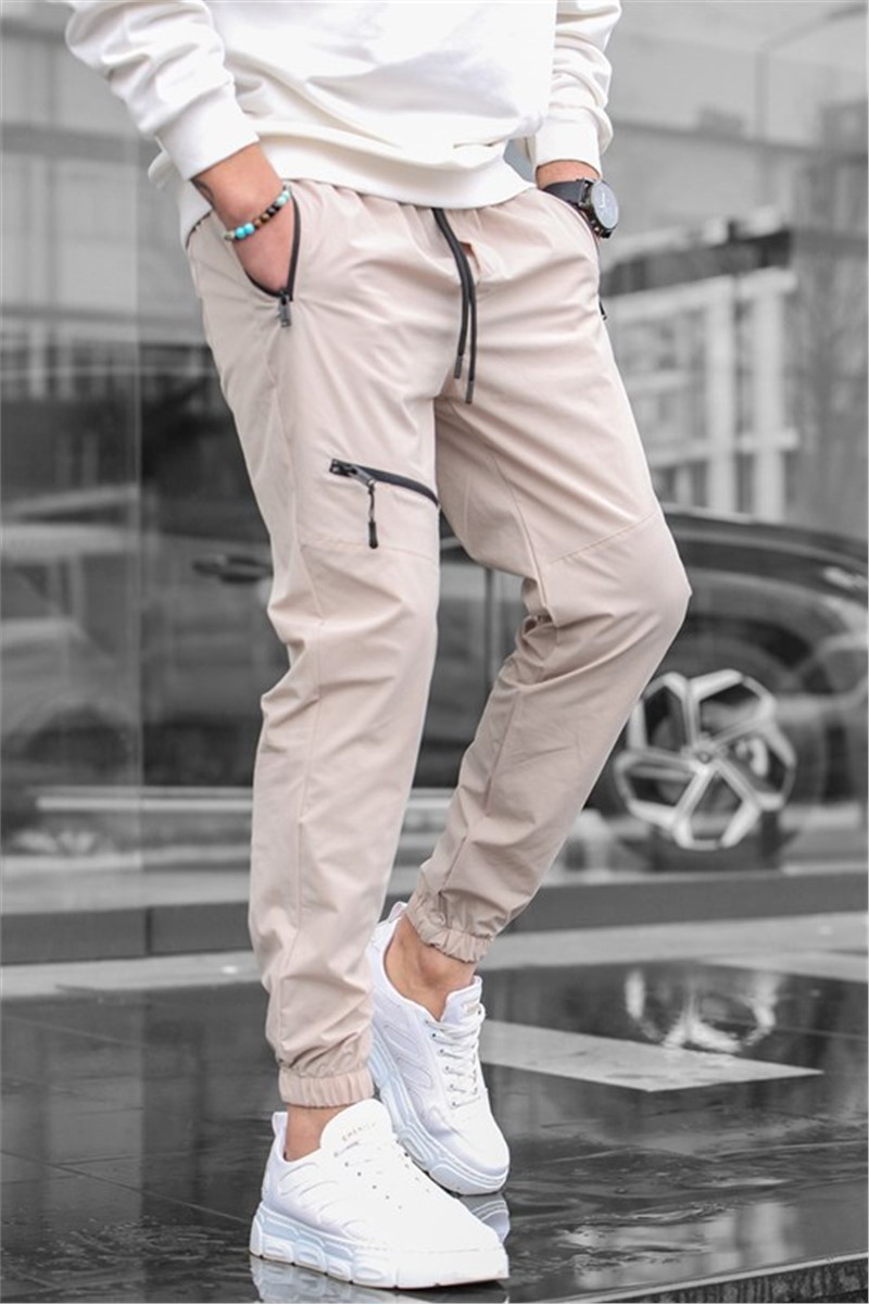 Herren Sport Hose - beige #328771