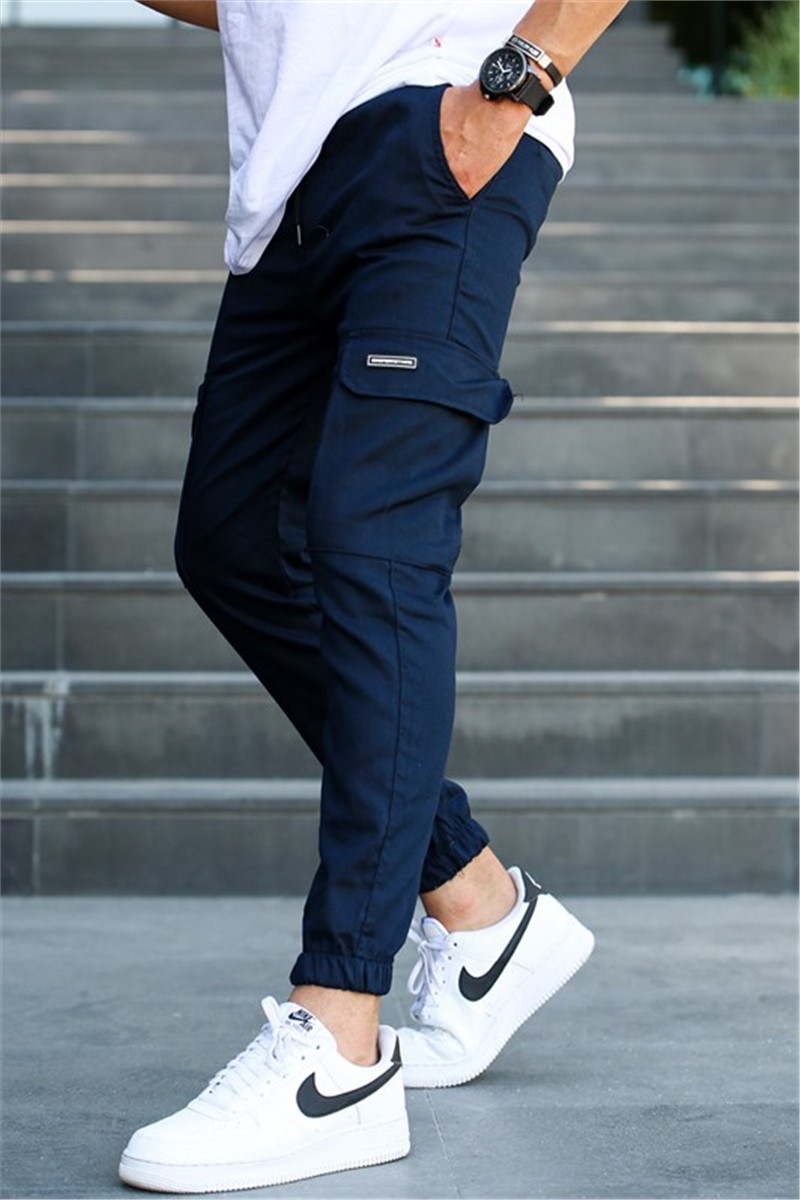 Men's Sweatpants 5437 - Navy #333119