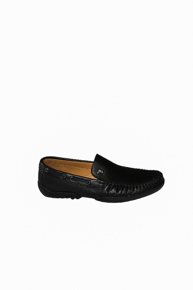 Men's leather shoes - Black 20210835446