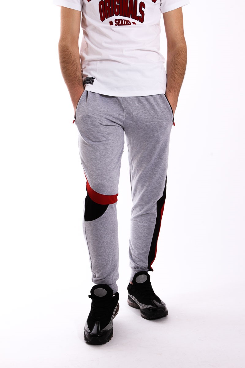 Herren Sporthose - grau  81094475