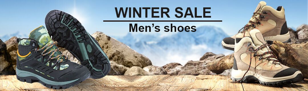 Euromart - Men's winter shoes SALE